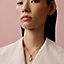 Mini Maillon pendant, small model, View: Worn, worn, view 2 of 3