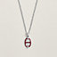 Mini Maillon pendant, small model, View: front, front, view 1 of 3