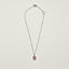 Mini Maillon pendant, small model, View: front, front, view 3 of 3