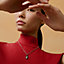Mini Maillon pendant, small model, View: Worn, worn, view 2 of 3