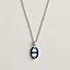 View: front, Mini Maillon pendant, small model