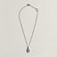 View: front, Mini Maillon pendant, small model