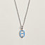 Mini Maillon pendant, small model, View: front, front, view 1 of 3