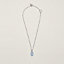 Mini Maillon pendant, small model, View: front, front, view 2 of 3