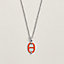Mini Maillon pendant, small model, View: front, front, view 1 of 2