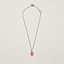 Mini Maillon pendant, small model, View: front, front, view 2 of 2