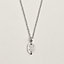 Mini Maillon pendant, small model, View: front, front, view 1 of 3