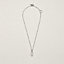 Mini Maillon pendant, small model, View: front, front, view 3 of 3