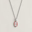 Mini Maillon pendant, small model, View: front, front, view 1 of 3