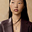 Mini Maillon pendant, small model, View: Worn, worn, view 2 of 3