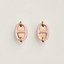 Mini Maillon 이어링, 보기: 앞, front, 1개 중 2번째 보기