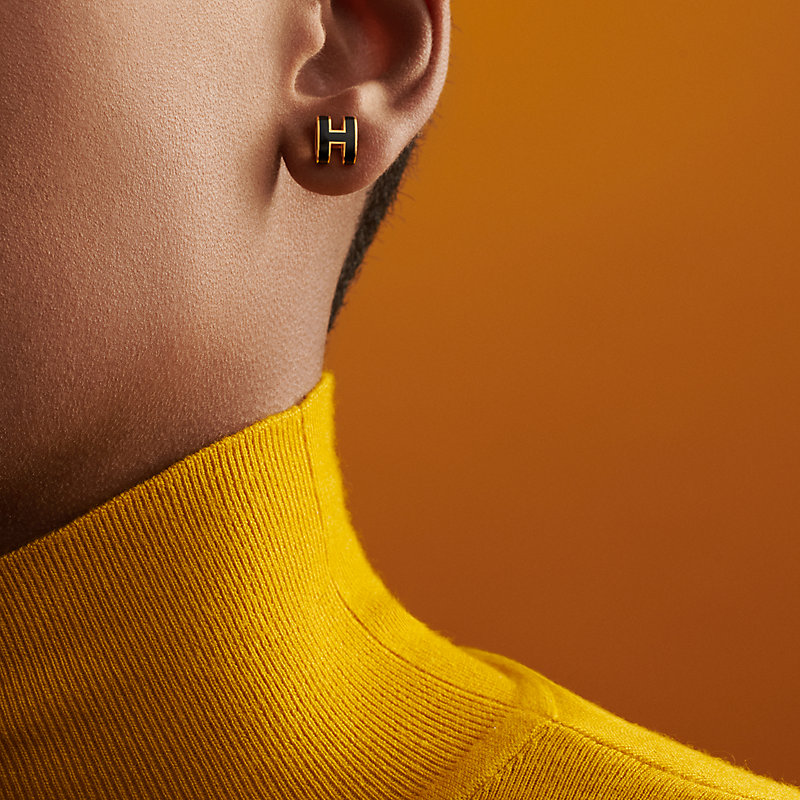Mini Pop H earrings
