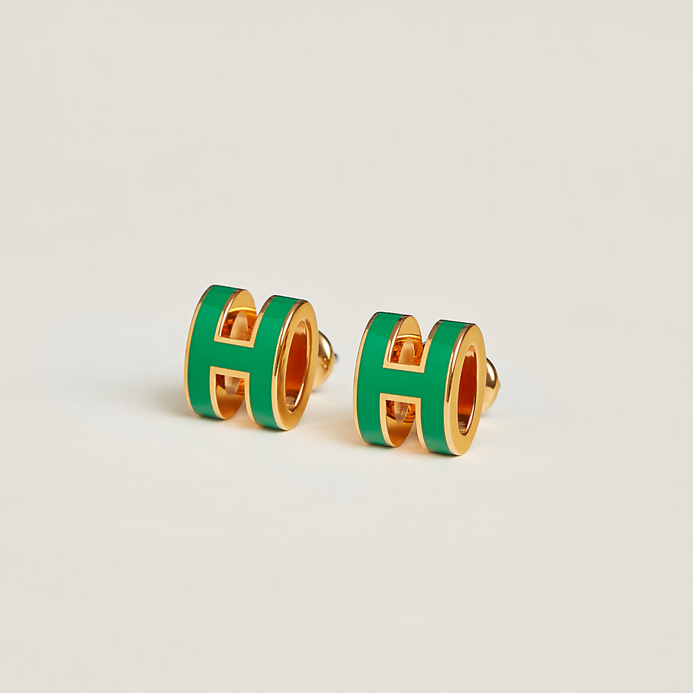 mini pop h earring