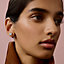 Mini Pop H earrings, View: Worn, worn, view 2 of 2
