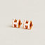 Mini Pop H earrings, view 1 of 2