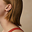 Mini Pop H earrings, View: Worn, worn, view 2 of 2