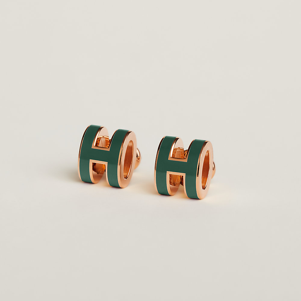 Mini Pop H earrings | Hermès UK