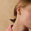 Mini Pop H earrings, View: Worn, worn, view 2 of 2