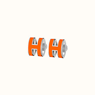 Mini Pop H earrings | Hermès Poland
