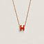 Mini Pop H pendant, View: Detail, detail, view 1 of 3