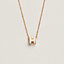 Mini Pop H pendant, View: Worn, worn, view 1 of 4