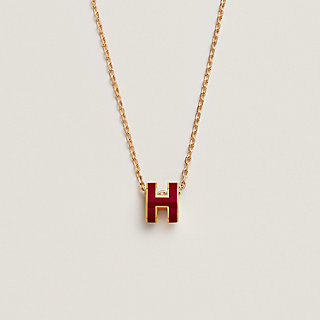 hermes pop h pendant