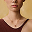 Mini Pop H pendant, View: Worn, worn, view 2 of 3