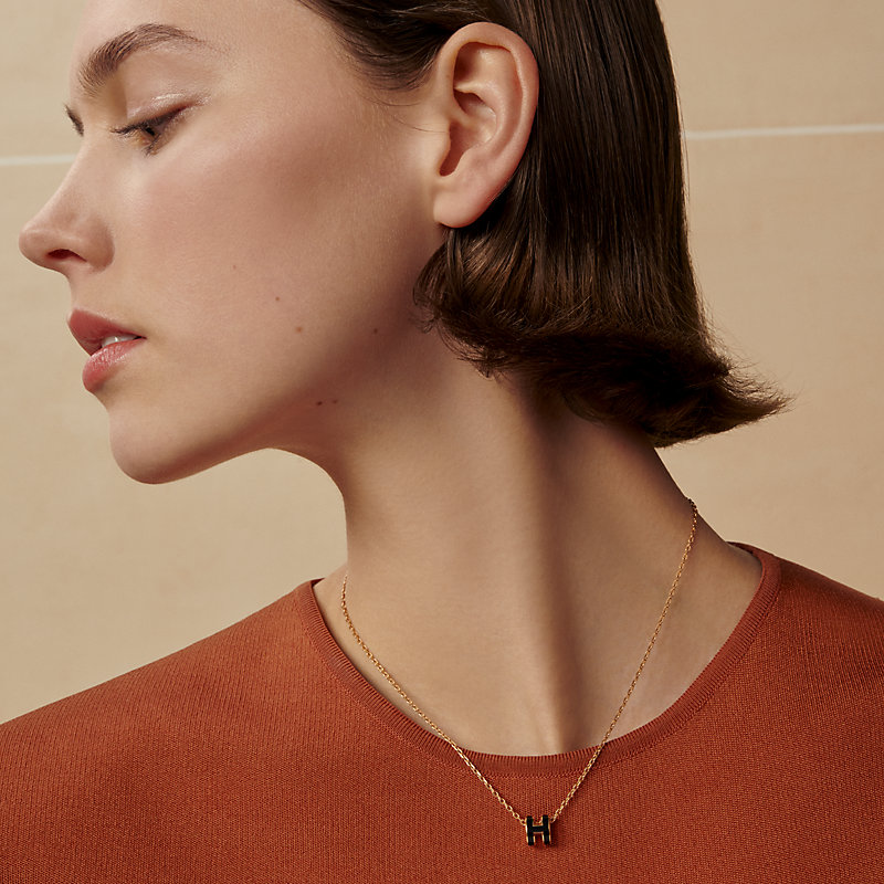 Hermès - Mini Pop H pendant - Pink – Shop It