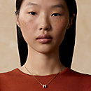 View: Worn, Mini Pop H pendant