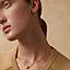 Mini Pop H pendant, View: Worn, worn, view 2 of 3