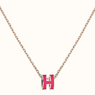 hermes necklace pop h