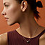 Mini Pop H pendant, View: Worn, worn, view 2 of 3