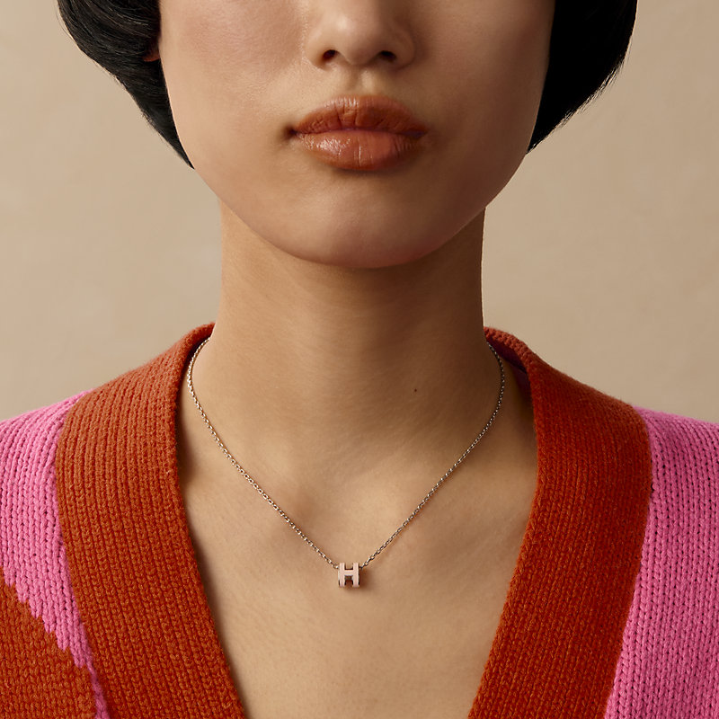 Hermès Mini Pop H pendant （ミニポップH ペンダント） Mini Pop H pendant | Hermès USA