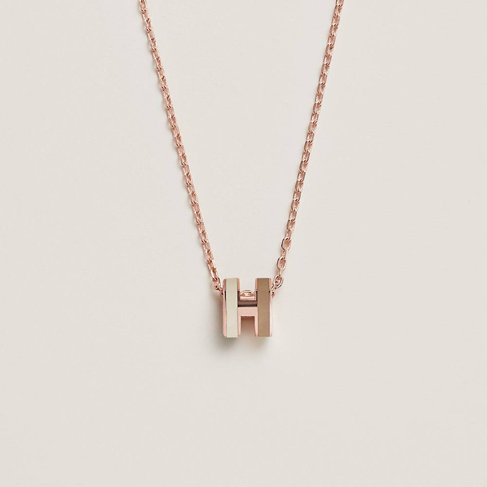 Hermès Pop H mini ネックレス Mini Pop H pendant | Hermès USA
