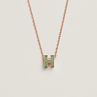 Mini Pop H Splas'H pendant | Hermès Singapore