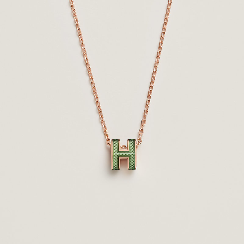 Mini Pop H Splas'H pendant | Hermès Australia