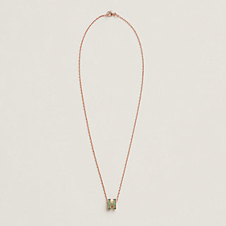 Mini Pop H Splas'H pendant | Hermès Australia