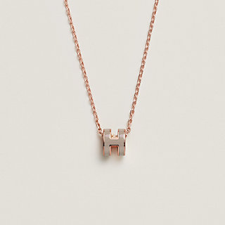 ＊希少＊【HERMES】HERMES Mini Pop H ミニポップH ペンダント Mini Pop H pendant | Hermès USA