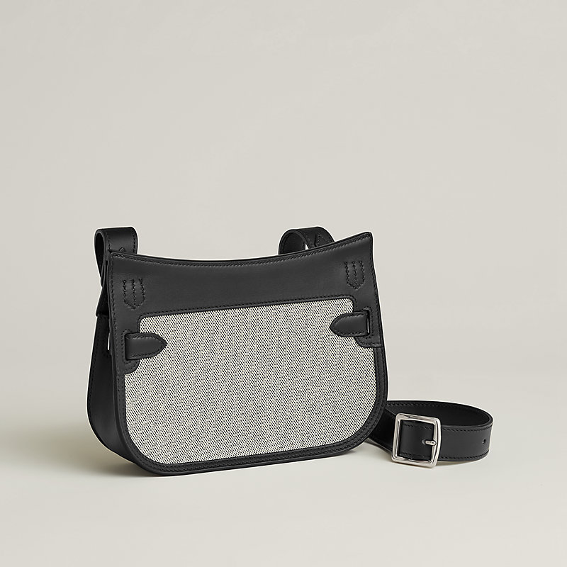 Mini-Tasche Jypsière Toile & Cuir