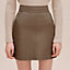 Minirock mit Steppdetail, Ansicht: Getragene Ansicht, worn, Ansicht 5 von 6