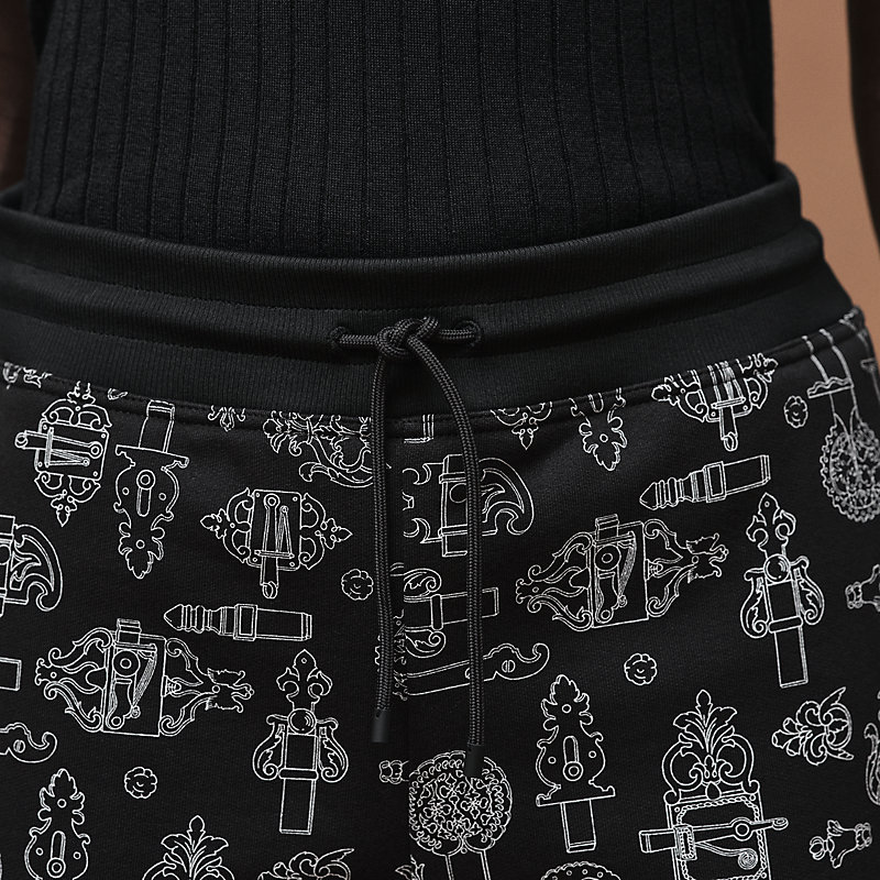 Minishorts estampado "Ferronnerie Remix"