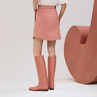 Miniskirt with equestrian details | Hermès Australia