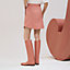 Miniskirt with equestrian details, View: Worn, worn, view 4 of 5