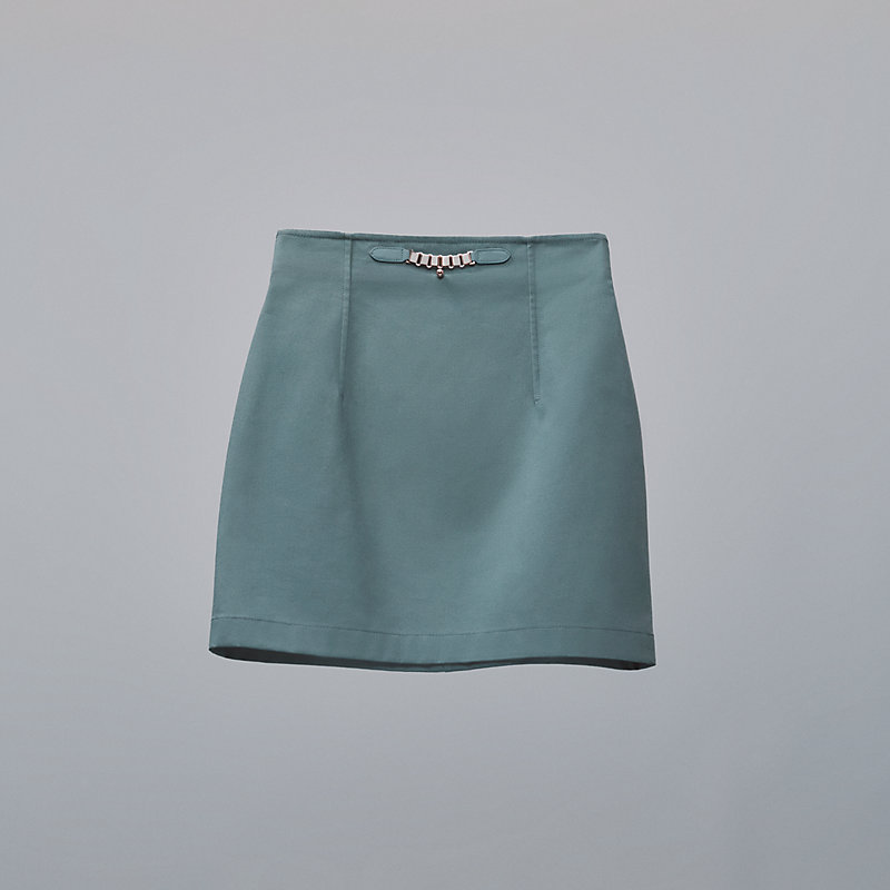 HERMES スカート Workwear skirt ★関税込 HERMES スカート Workwear skirt ☆関税込