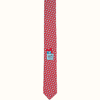 hermes christmas tie