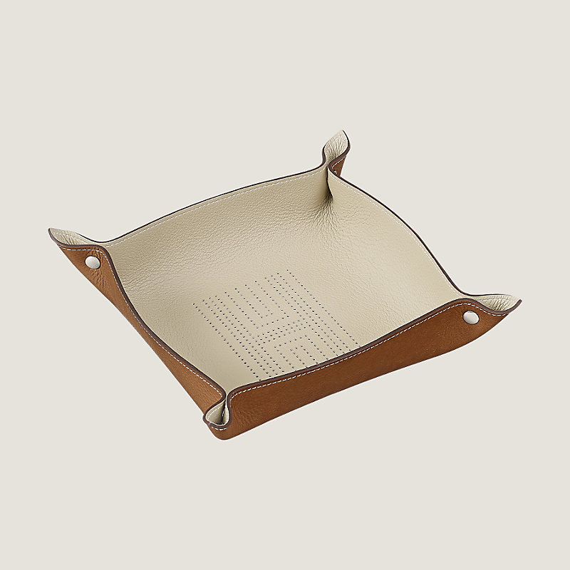 Change Tray Leather