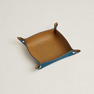 Hermes Mises et Relances Change Tray Yellow