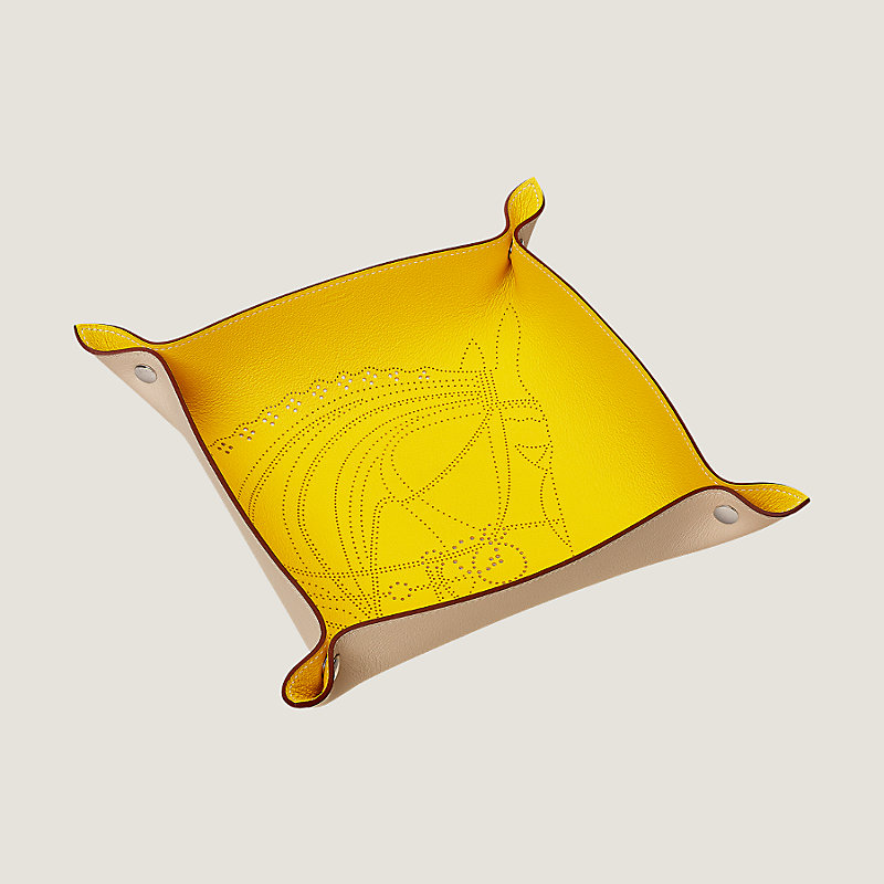 エルメス ROBE DU SOIR ミーズ エ ルランス 25×25 312985M トレイ  