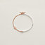 Mix and H bracelet, small model, View: front, front, view 5 of 5