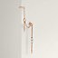 Mix and H right single ear climber earring, View: front, front, view 1 of 2